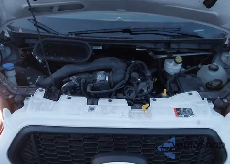 2023 Ford Transit-250 z USA, uszkodzony, nr VIN 1FTBR1X80PKB99419